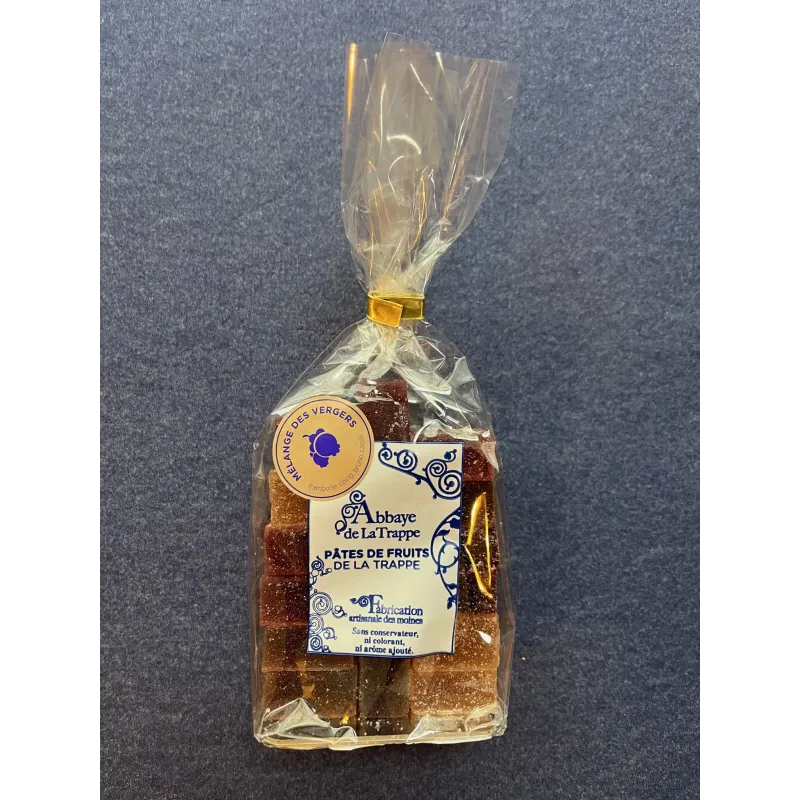 Pâte de Fruits Mélange verger 200g Trappe de Soligny