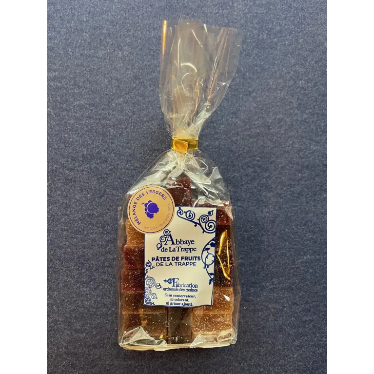 Pâte de Fruits Mélange verger 200g Trappe de Soligny