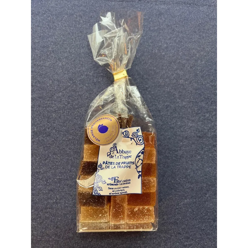 Pâte de Fruits Mélange méditerranéen 200g Trappe de Soligny