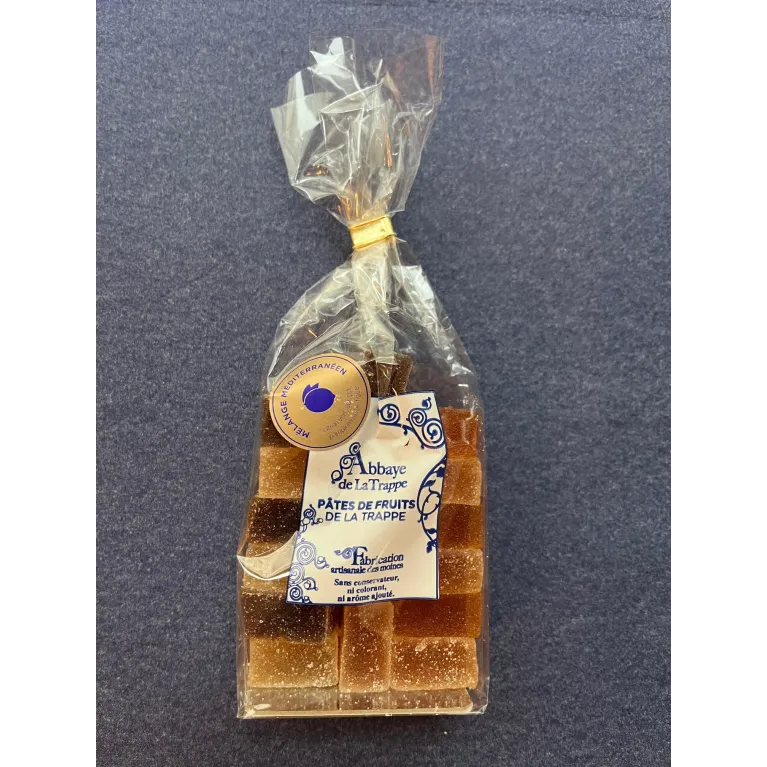 Pâte de Fruits Mélange méditerranéen 200g Trappe de Soligny