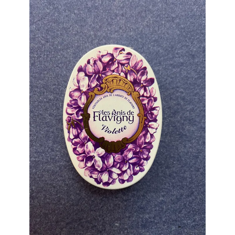 Bonbons Violette 50g Abbaye de Flavigny