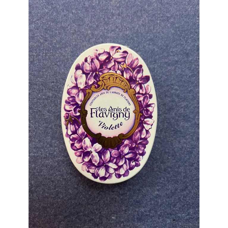 Bonbons Violette 50g Abbaye de Flavigny