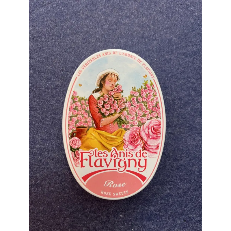 Bonbons Rose 50g Abbaye de Flavigny