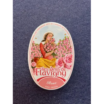 Bonbons Rose 50g Abbaye de Flavigny