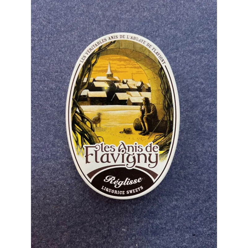 Bonbons Réglisse 50g Abbaye de Flavigny