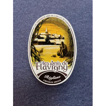 Bonbons Réglisse 50g Abbaye de Flavigny