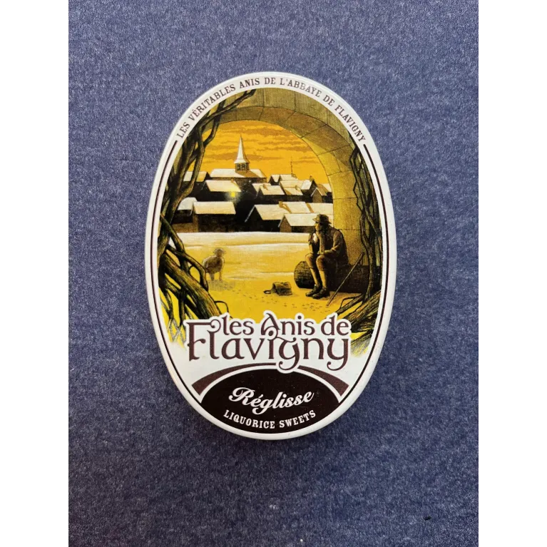 Bonbons Réglisse 50g Abbaye de Flavigny