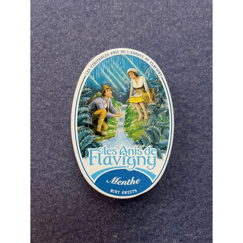 Bonbons Menthe 50g Abbaye de Flavigny
