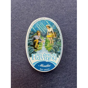 Bonbons Menthe 50g Abbaye de Flavigny