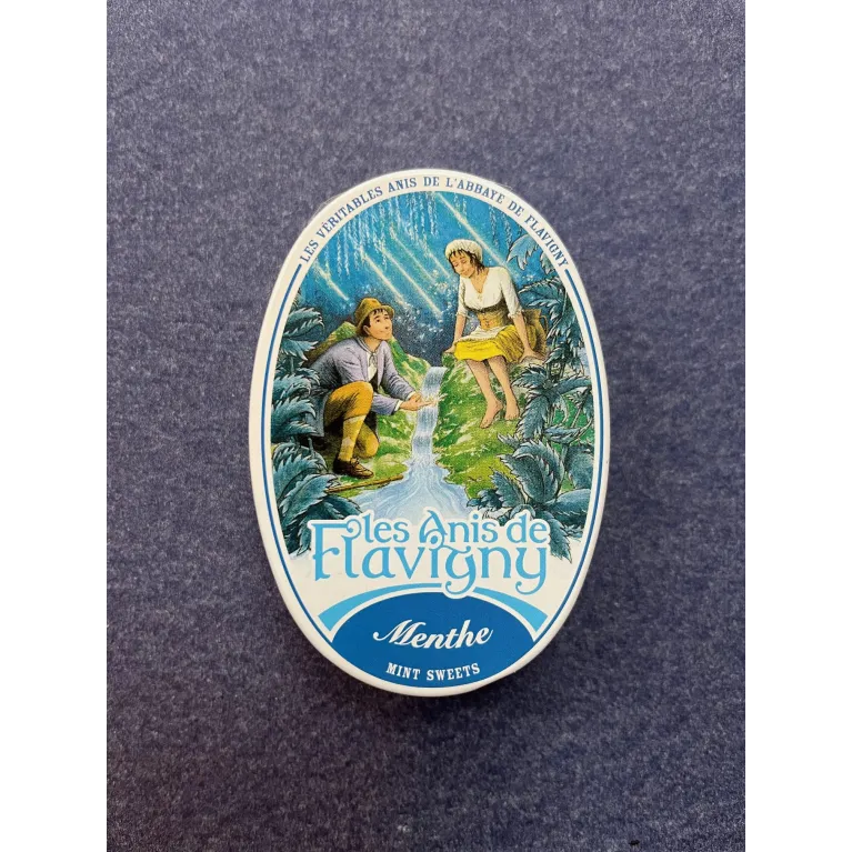 Bonbons Menthe 50g Abbaye de Flavigny