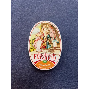 Bonbons Mandarine 50g Abbaye de Flavigny