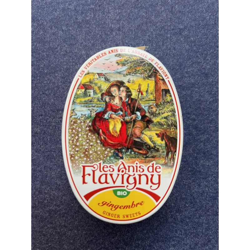 Bonbons Gingembre 50g Abbaye de Flavigny