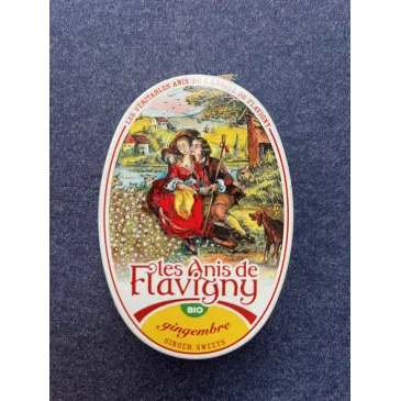 Bonbons Gingembre 50g Abbaye de Flavigny