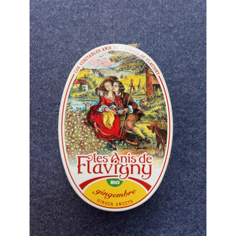 Bonbons Gingembre 50g Abbaye de Flavigny