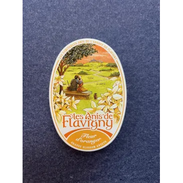 Bonbons Fleur d'Oranger 50g Abbaye de Flavigny