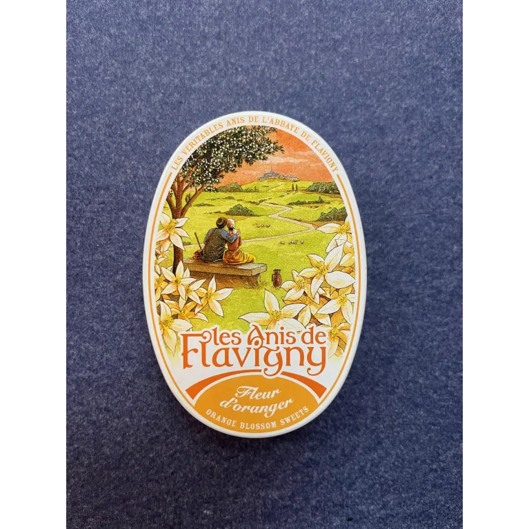 Bonbons Fleur d'Oranger 50g Abbaye de Flavigny