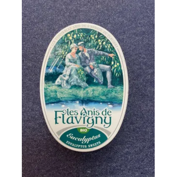 Bonbons Eucalyptus 50g Abbaye de Flavigny