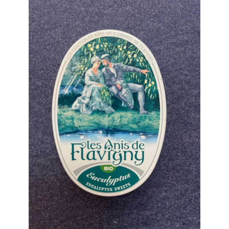 Bonbons Eucalyptus 50g Abbaye de Flavigny