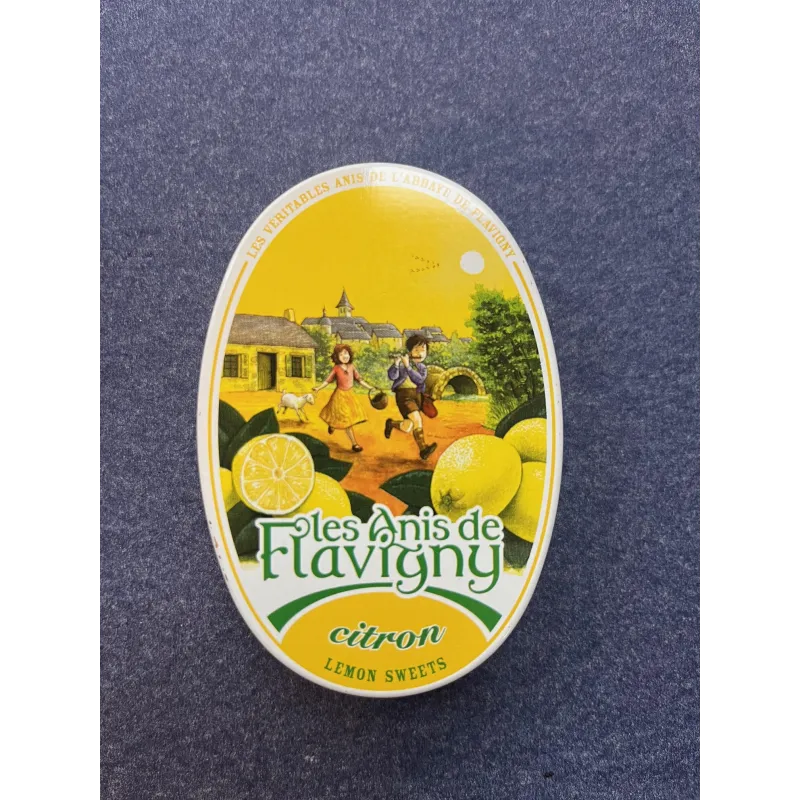Bonbons Citron 50g Abbaye de Flavigny