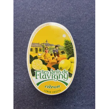 Bonbons Citron 50g Abbaye de Flavigny