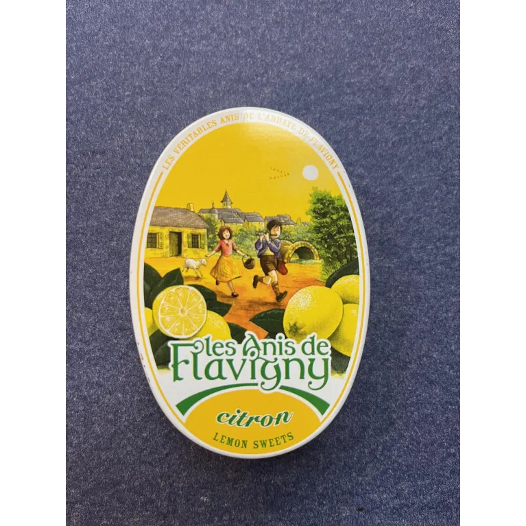 Bonbons Citron 50g Abbaye de Flavigny