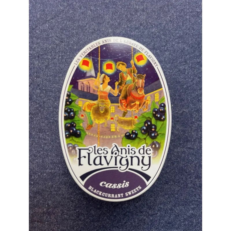 Bonbons Cassis 50g Abbaye de Flavigny