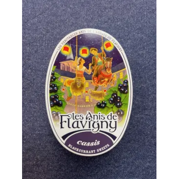 Bonbons Cassis 50g Abbaye de Flavigny