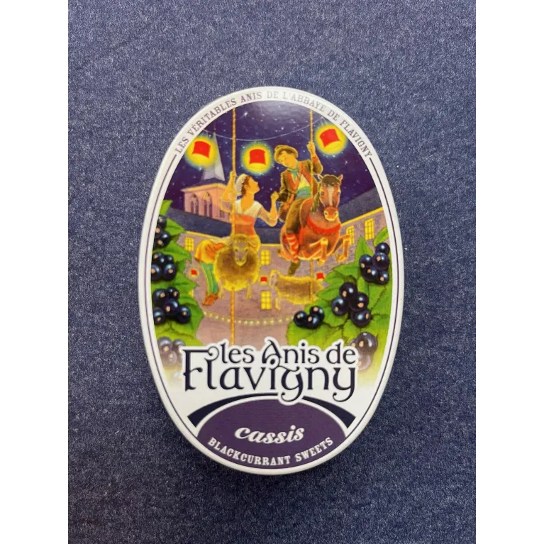 Bonbons Cassis 50g Abbaye de Flavigny