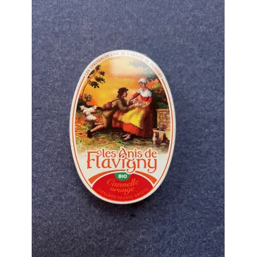 Bonbons Cannelle-Orange 50g Abbaye de Flavigny