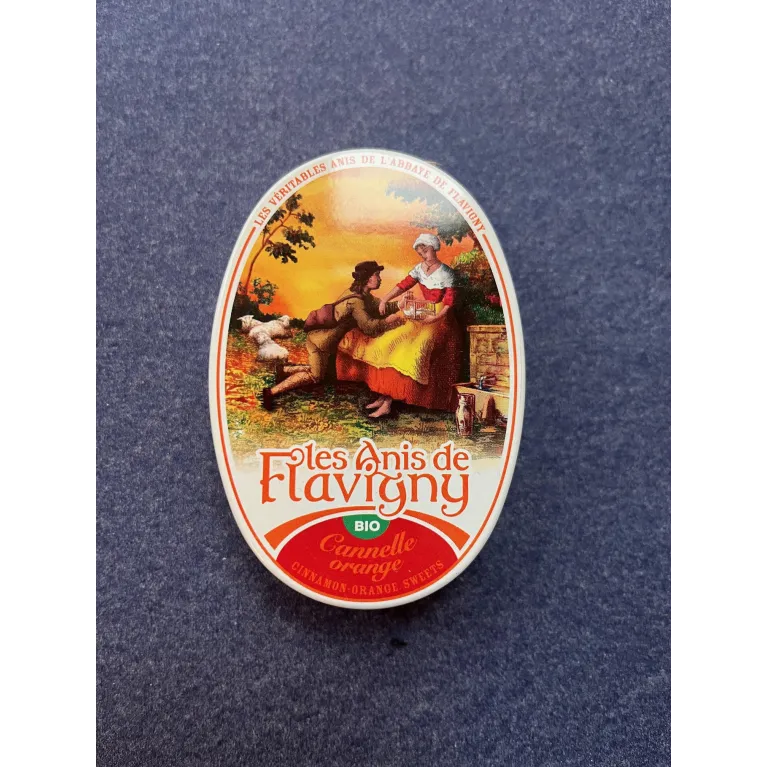 Bonbons Cannelle-Orange 50g Abbaye de Flavigny