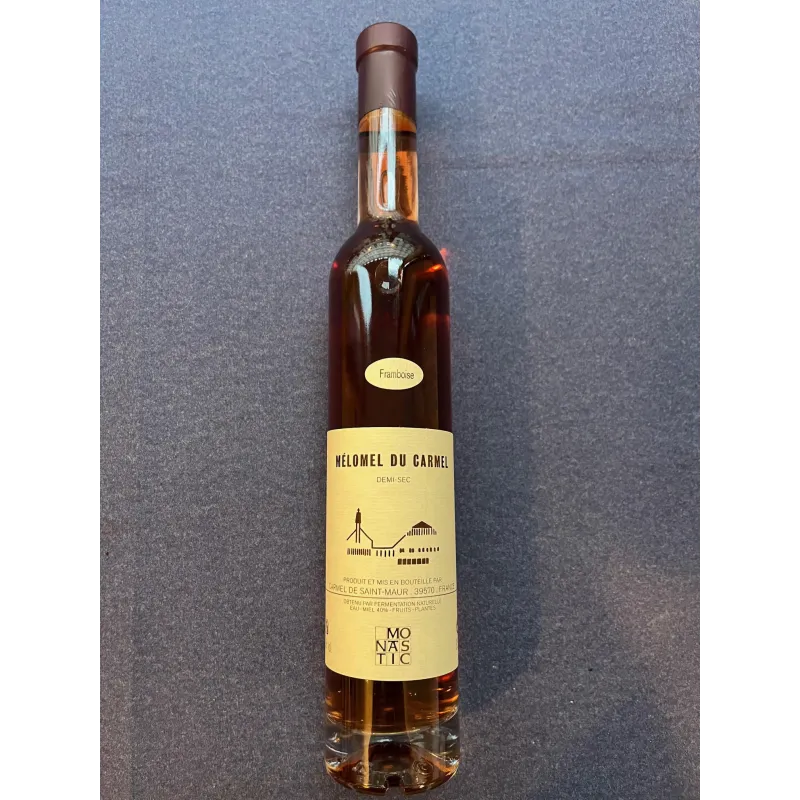 Melomel à la Framboise 37,5cl Carmel de St-Maur