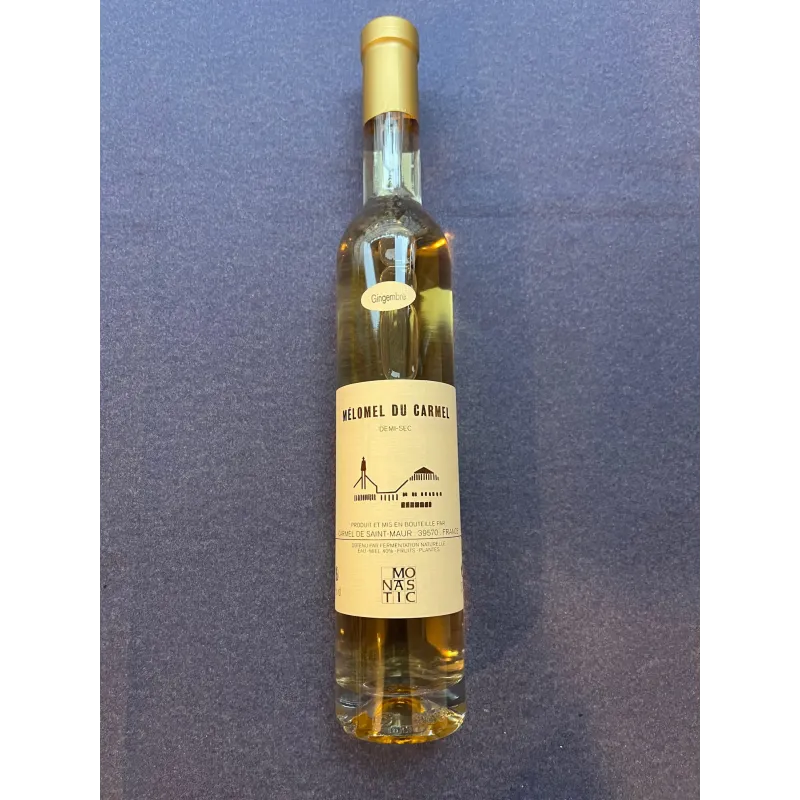 Melomel au Gingembre 37,5cl Carmel de St-Maur