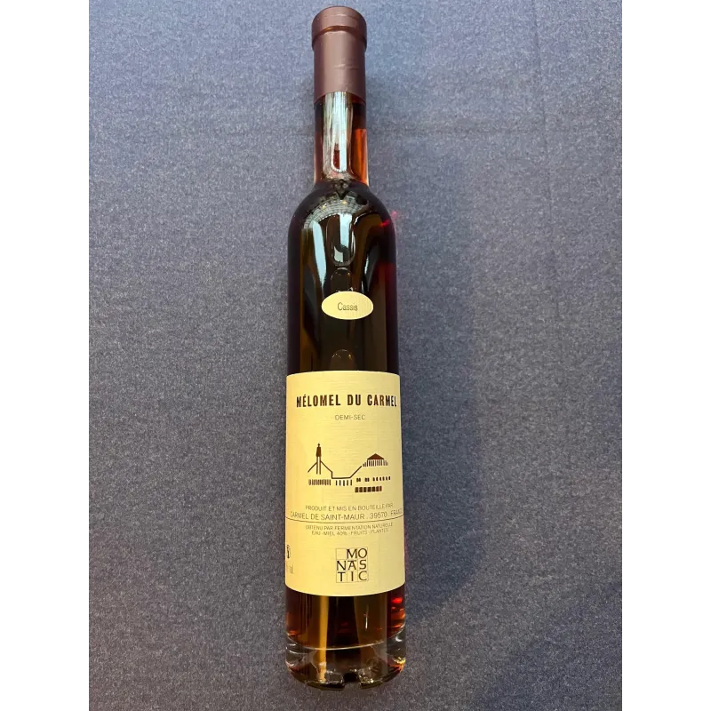 Melomel au Cassis 37,5cl Carmel de St-Maur