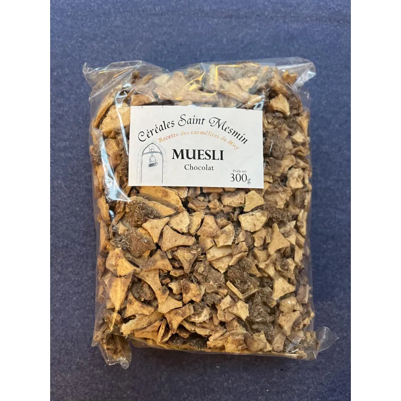 Muesli au Chocolat 300g Carmel de Micy