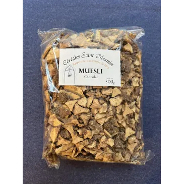 Muesli au Chocolat 300g Carmel de Micy