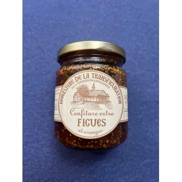 Confiture de Figue à l'orange 260g Monastère de la Transfiguration