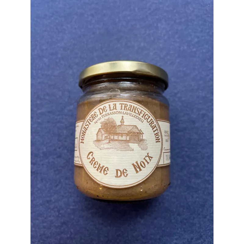 Crème de Noix 225g Monastère de le Transfiguration
