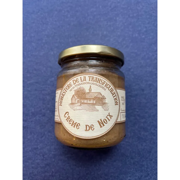 Crème de Noix 225g Monastère de le Transfiguration