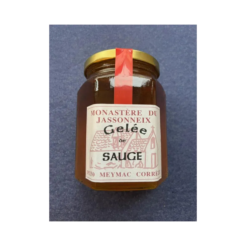 Gelée de Sauge 345g Prieuré du Jassonneix