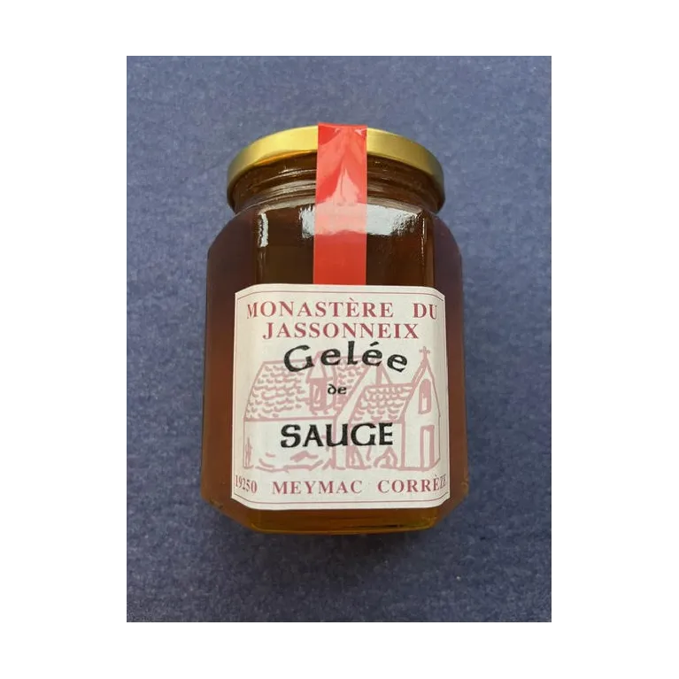 Gelée de Sauge 345g Prieuré du Jassonneix