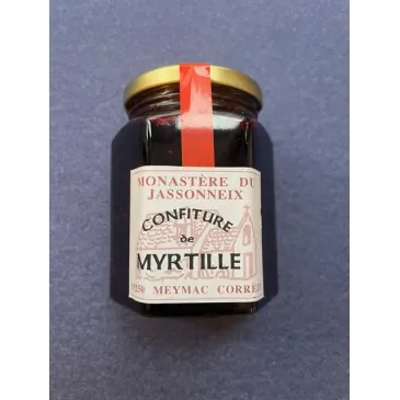 Confiture de Myrtilles 345g Prieuré du Jassonneix