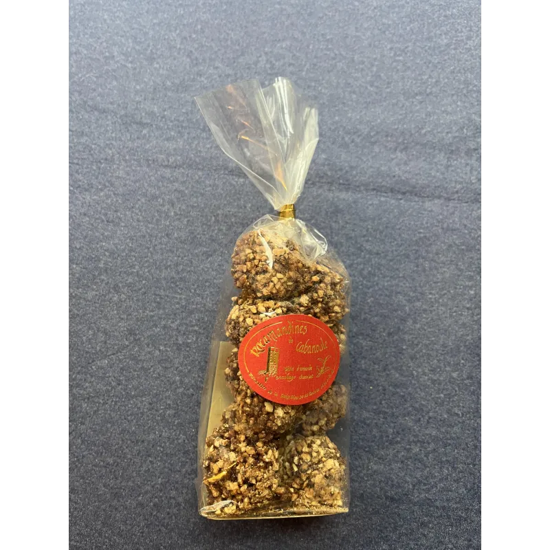 Rocamandines au Chocolat noir 150g Abbaye de Cabanoule