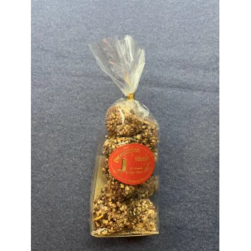 Rocamandines au Chocolat noir 150g Abbaye de Cabanoule