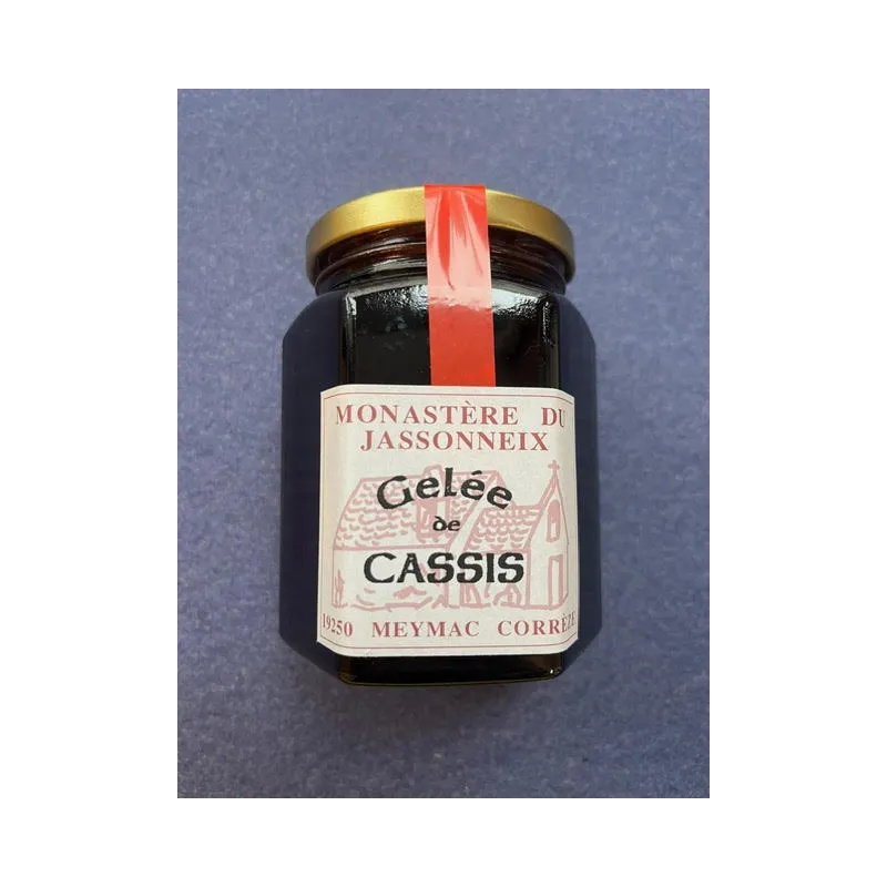 Gelée de Cassis 345g Prieuré du Jassonneix