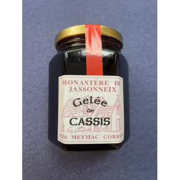 Gelée de Cassis 345g Prieuré du Jassonneix