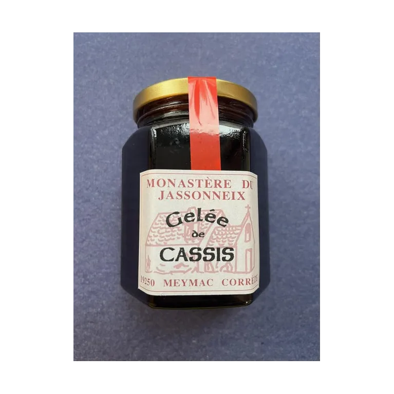 Gelée de Cassis 345g Prieuré du Jassonneix