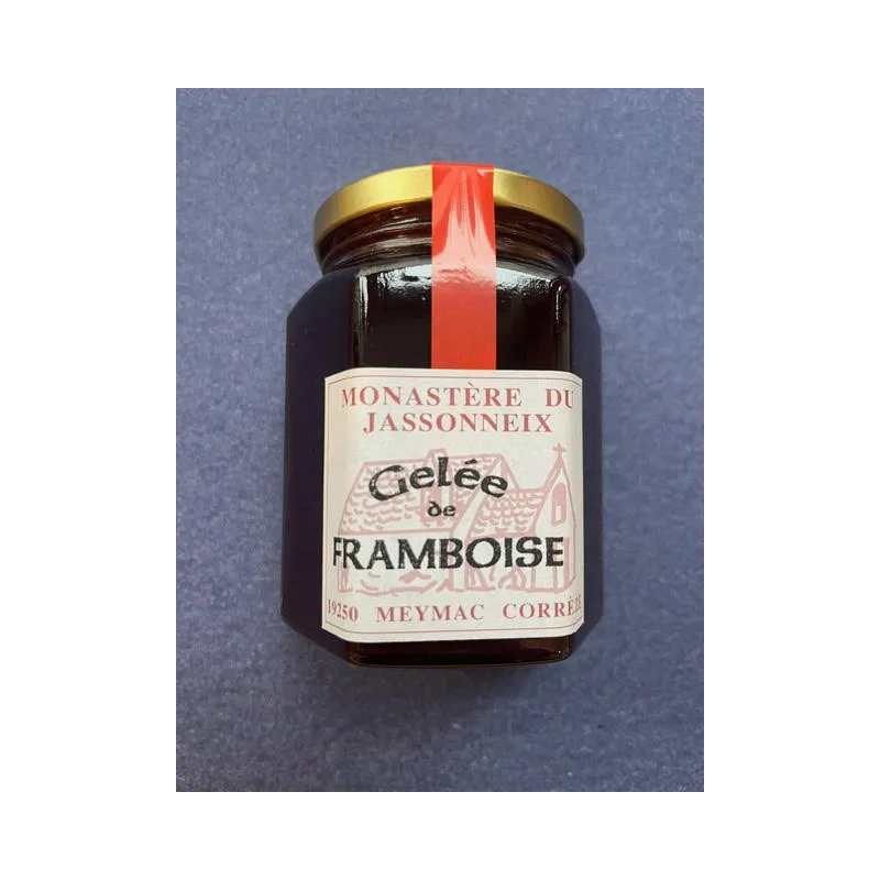 Gelée de Framboise 345g Prieuré du Jassonneix
