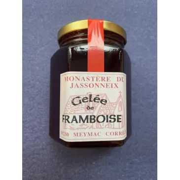 Gelée de Framboise 345g Prieuré du Jassonneix