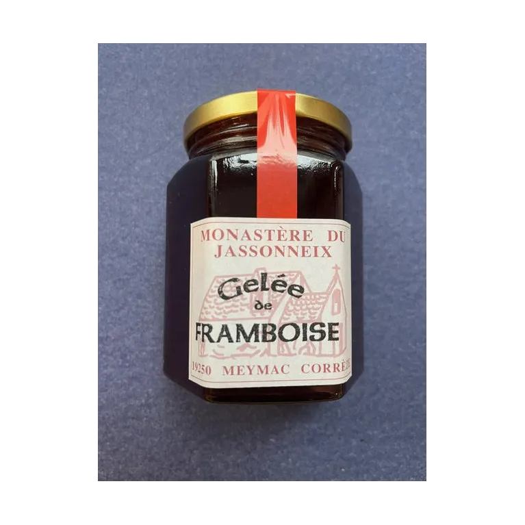 Gelée de Framboise 345g Prieuré du Jassonneix