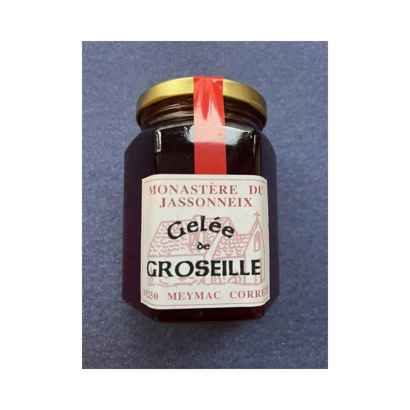 Gelée de Groseille 345g Prieuré du Jassonneix